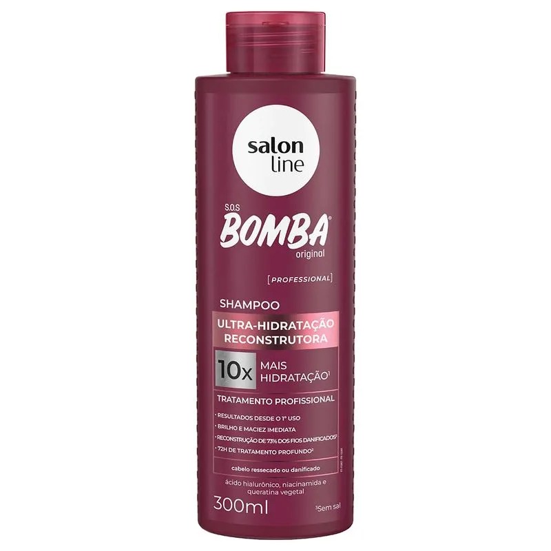SH SALON LINE 300ML BOMBA ULTRA RECONTRUTORA (6)