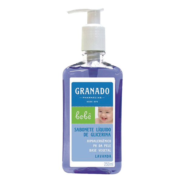 SAB LIQ GRANADO 250ML BEBE LAV (12)