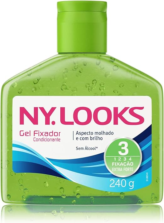 GEL FIX NYLOOKS 240G FAT 3 VERDE (12)
