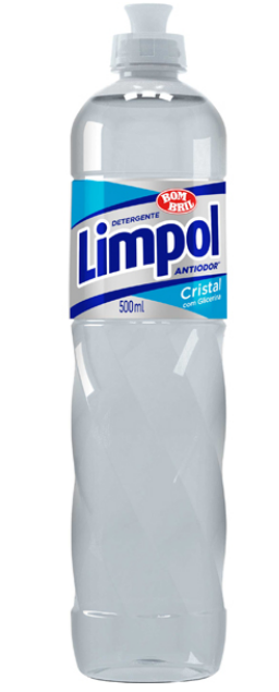 DET LIQ LIMPOL 500ML NAT CRISTAL (24)