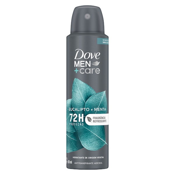 DES DOVE AERO 150ML/87G MASC EUCALIPTO (12)